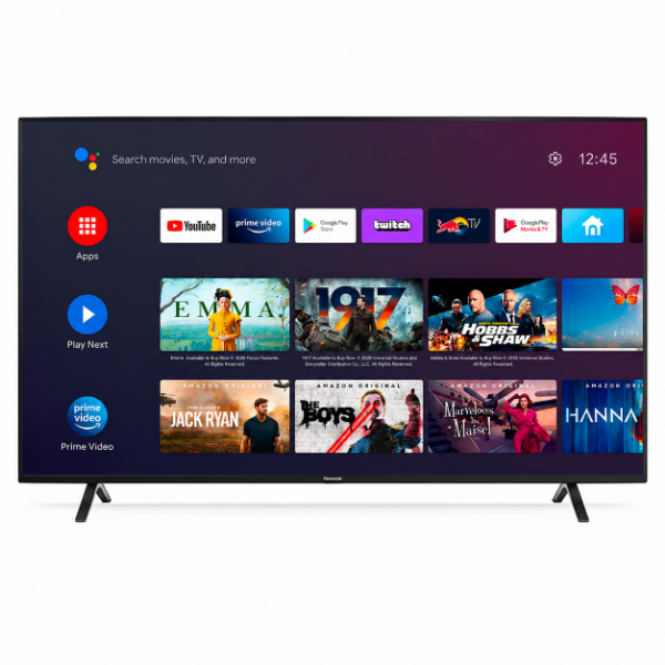 Imagen de Pantalla Smart TV Panasonic TC-43HX550L/TC-43NX700L, Google TV Resolución 4K HDR