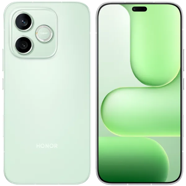 Imagen de Celular Honor 600e, 8GB RAM 256GB ALM, GREEN