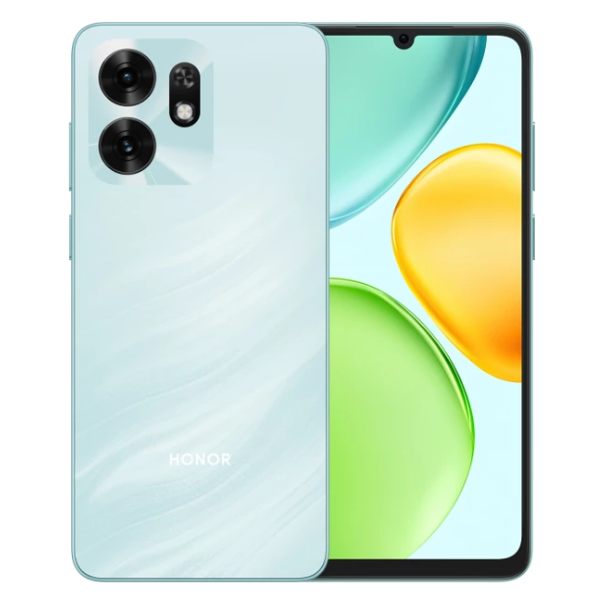 Imagen de Celular Honor X6D 5G, 4GB RAM 256GB ALM, CYAN
